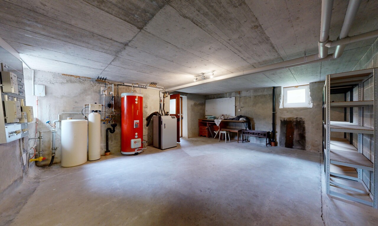 parken mit inside property und wasserkocher