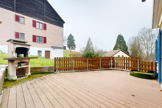 terrasse avec terrasse