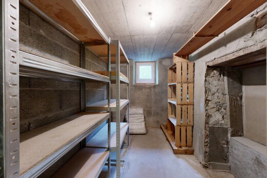 garde-manger avec sous-sol