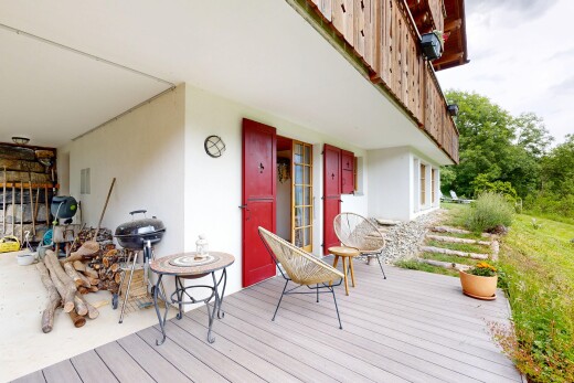 terrasse avec terrasse et from property