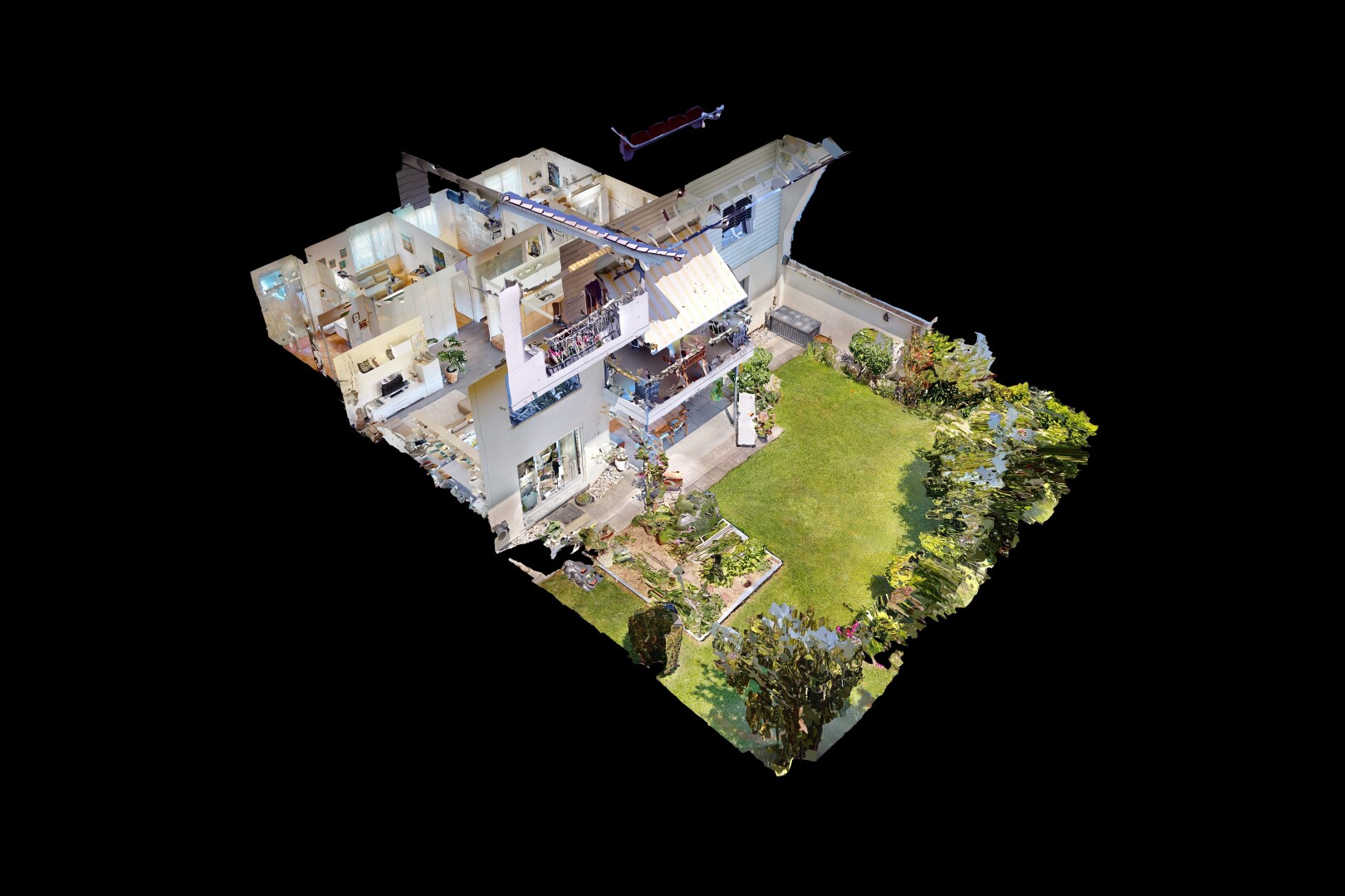 plan d'étage 3d