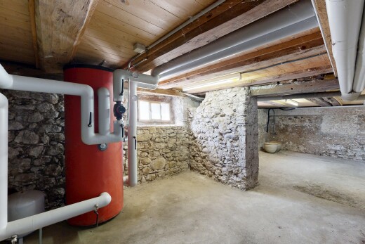 innenraum mit natürliches licht und inside property