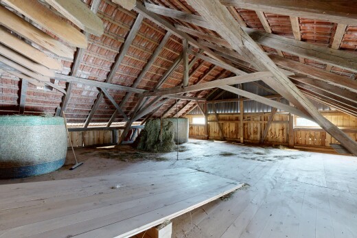 view of empty room
