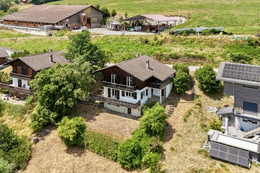 garten mit property visible und balkon