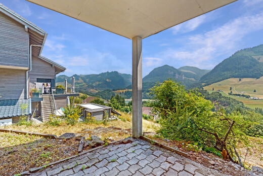 vue sur la montagne avec vue sur la montagne, mountain view, day time, et from property