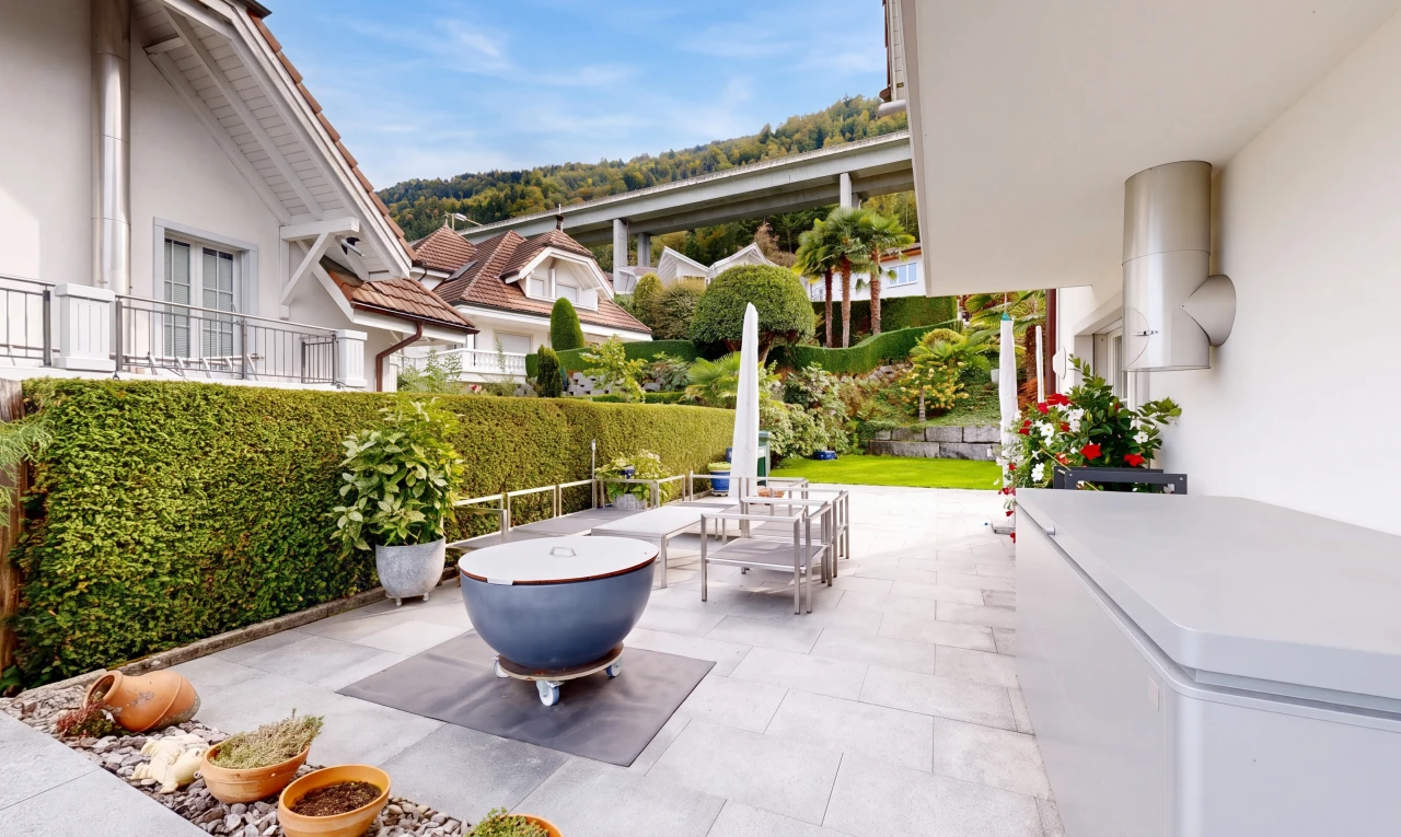 patio / terrace with a patio