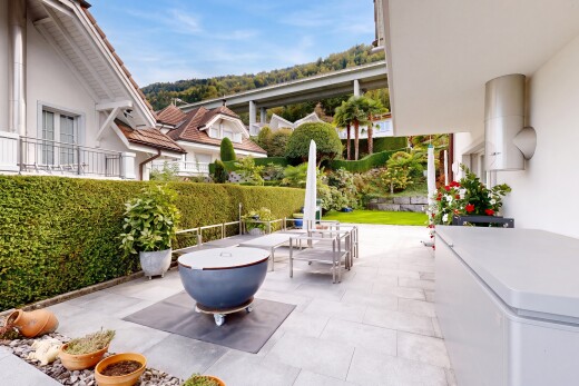 patio / terrace with a patio
