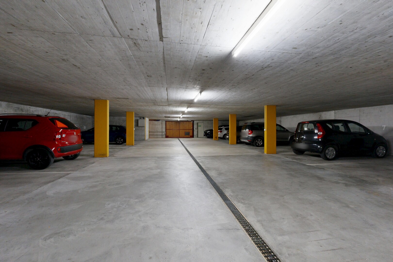 parken mit parkgarage