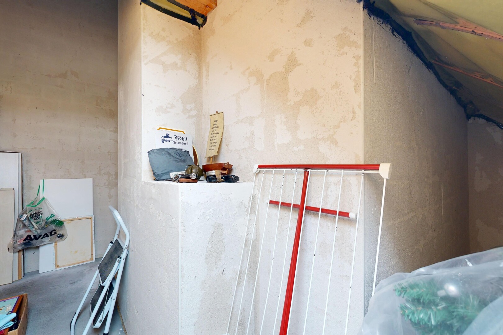 einzelheiten mit wall und interior