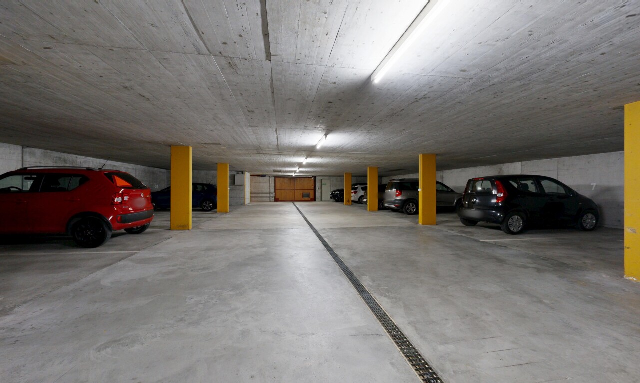 parken mit parkgarage