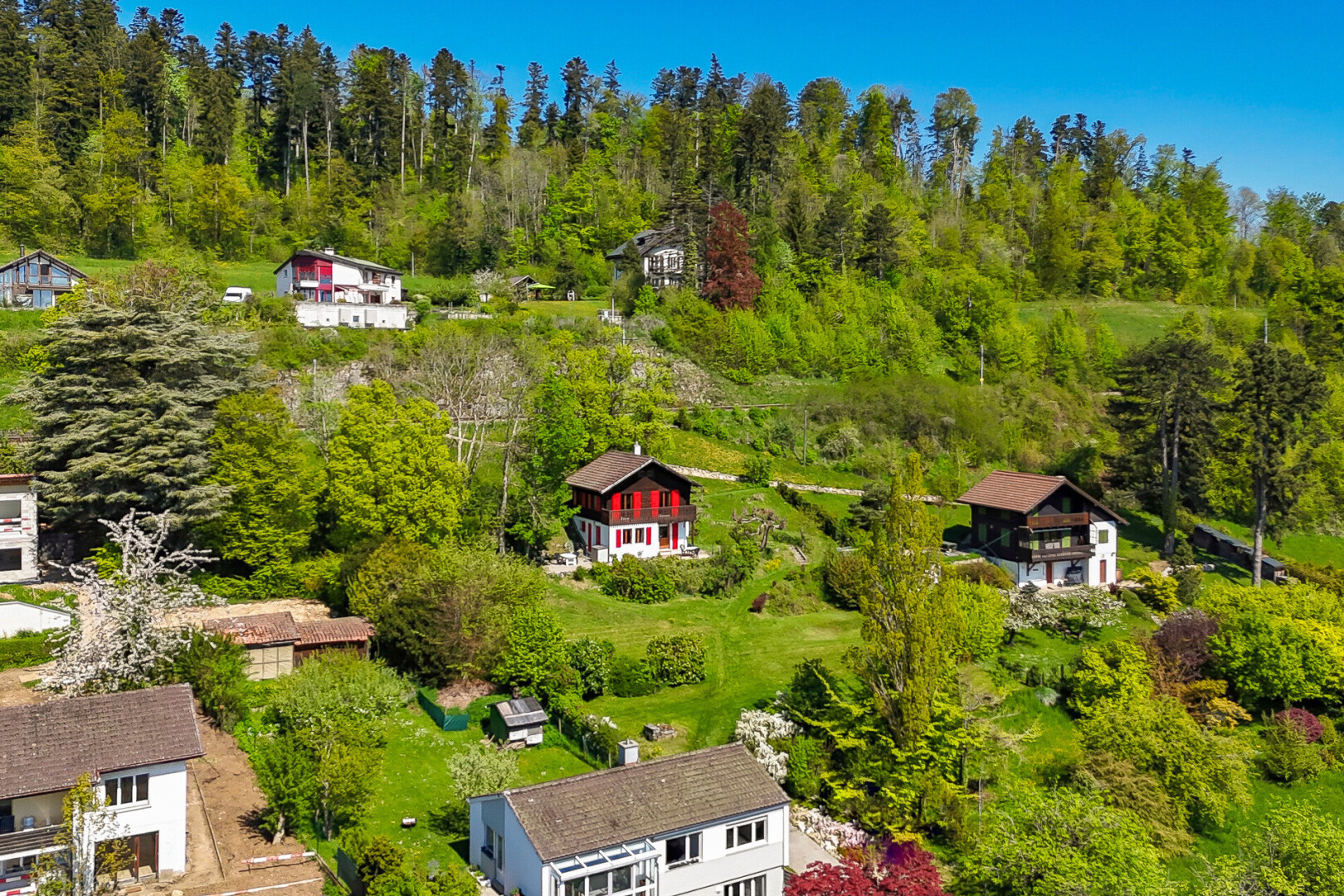 view of property