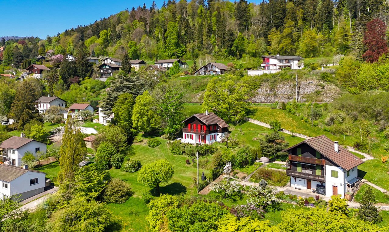 view of home featuring a residential view
