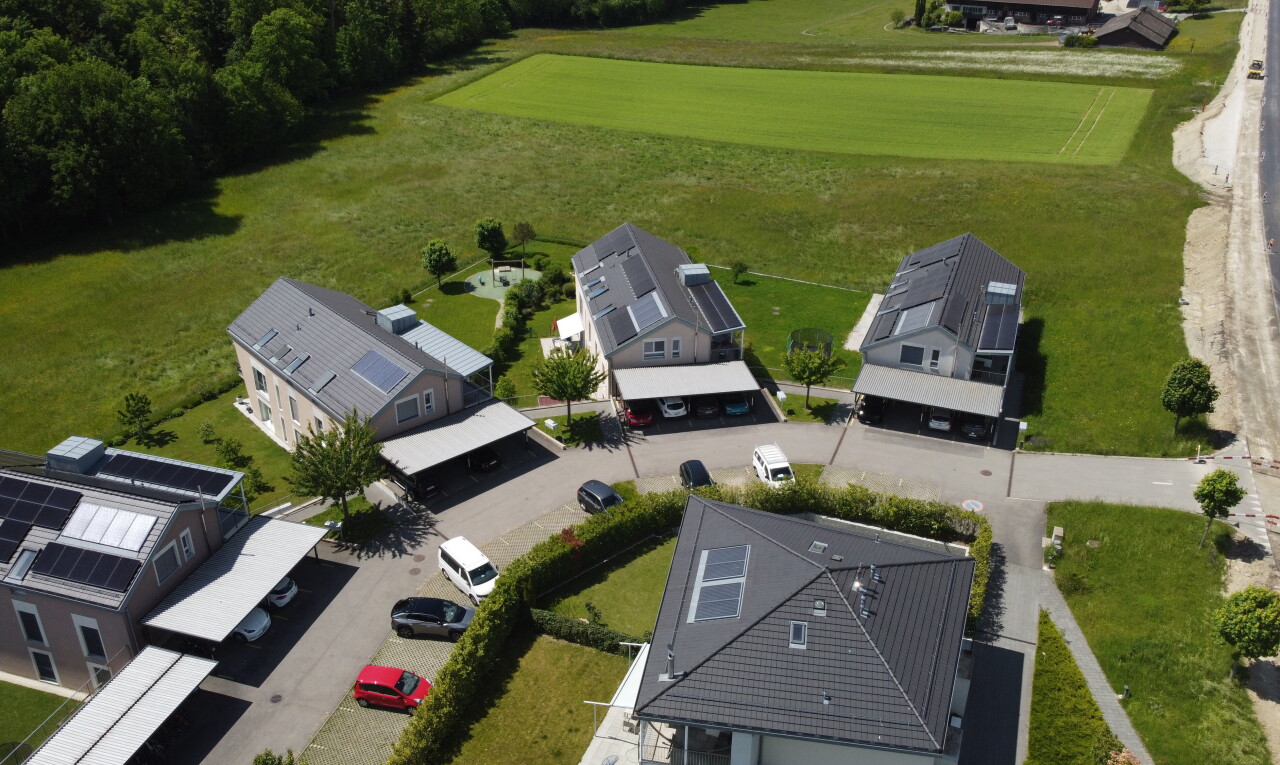 außenansicht mit residential view, wohngebietblick, und aerial view