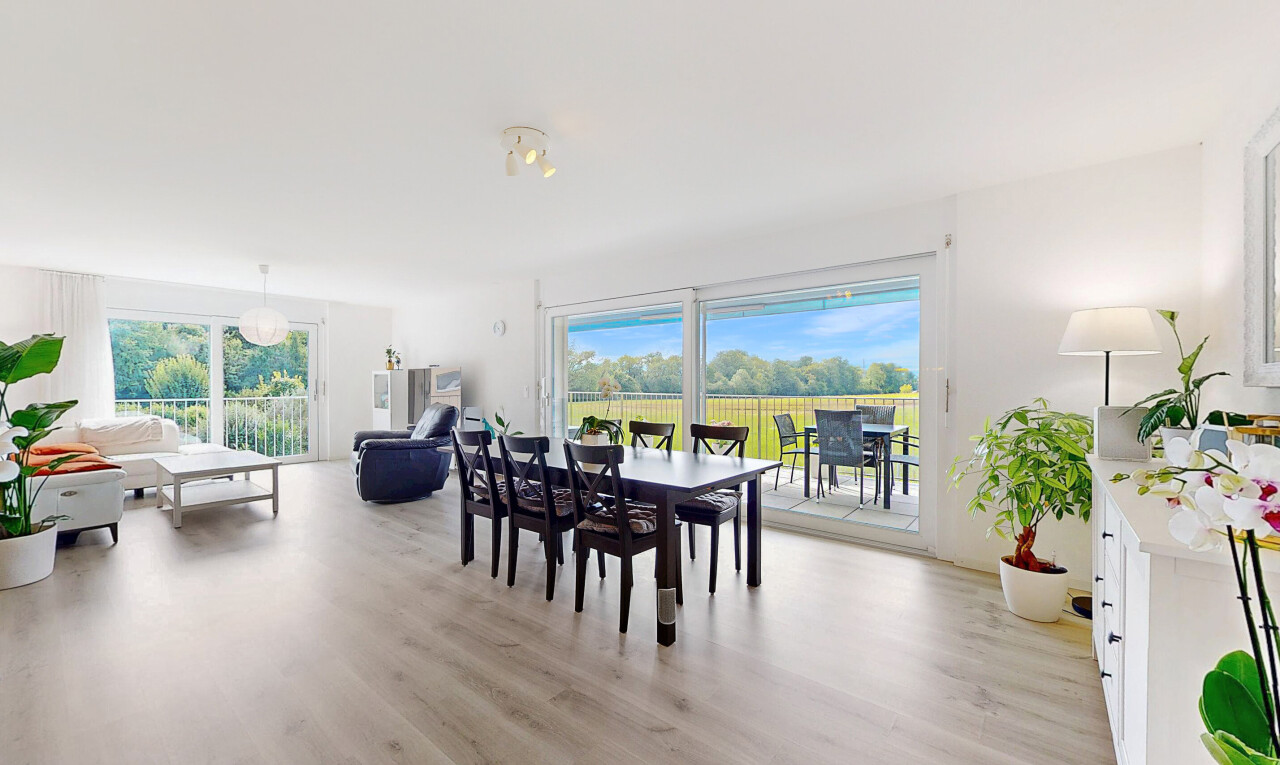 A Echallens: Appartement familial de standing