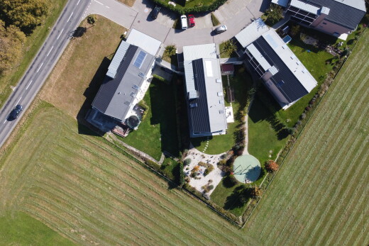 emplacement avec aerial map