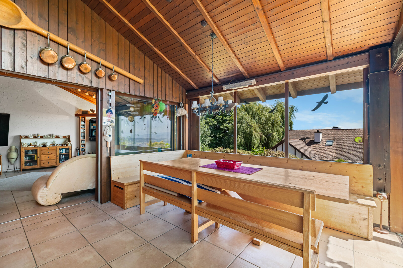terrasse mit terrasse und day time