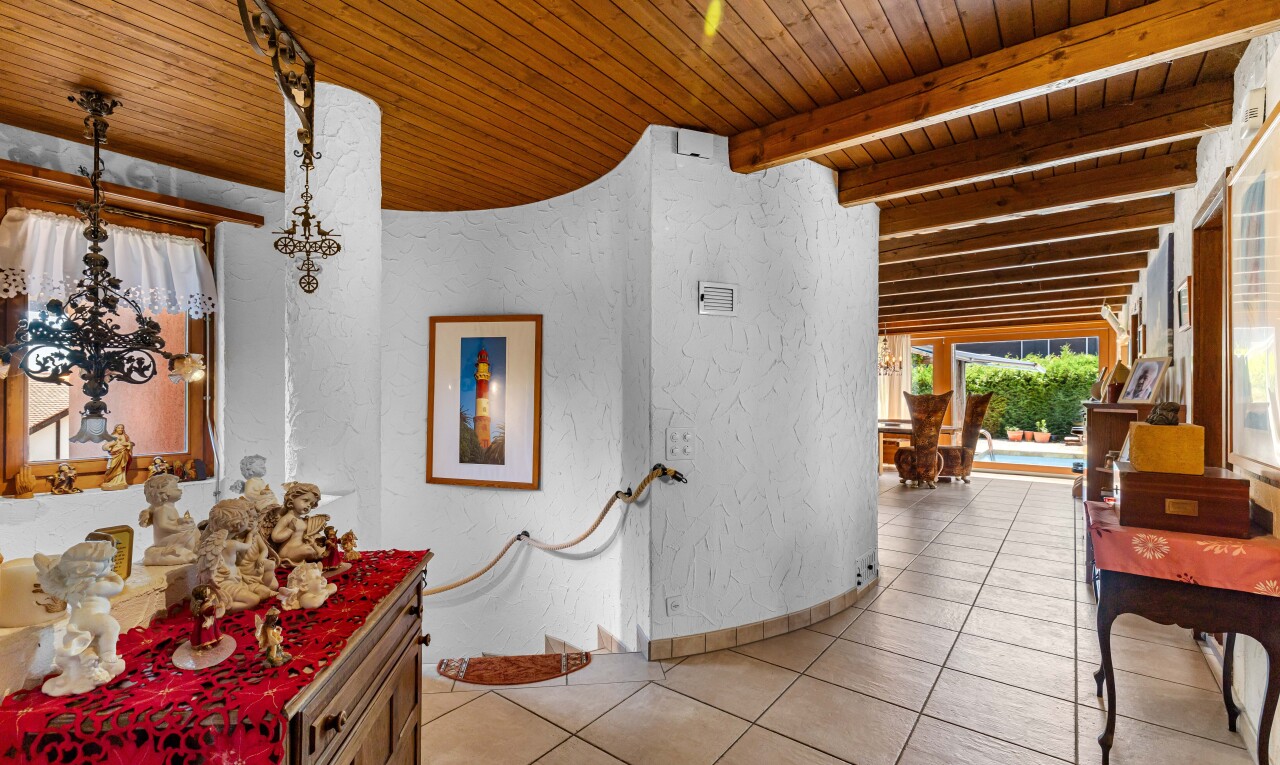 terrasse mit inside property