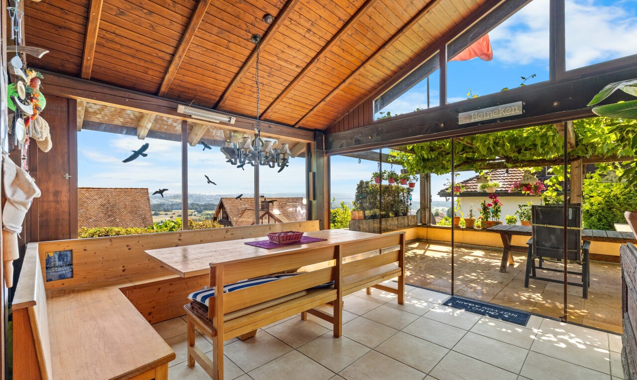 terrasse mit day time und terrasse