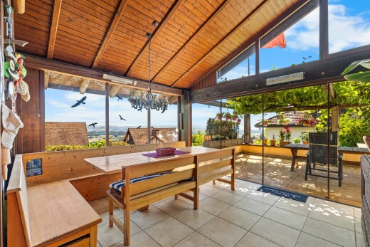 terrasse mit day time und terrasse