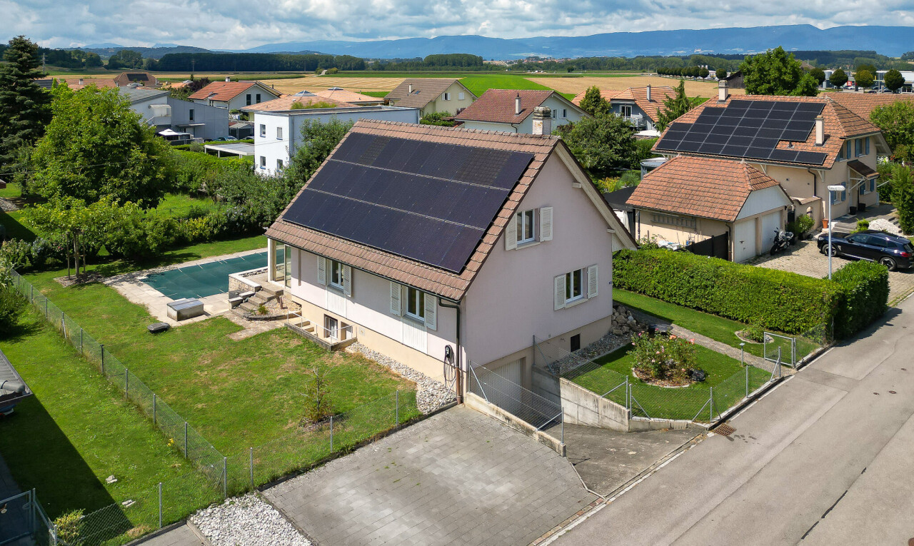 Rare maison individuelle à Payerne