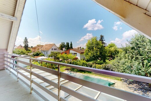 balkon mit day time, balkon, und from property