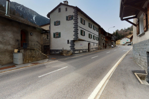 bâtiment extérieur avec vue sur la montagne