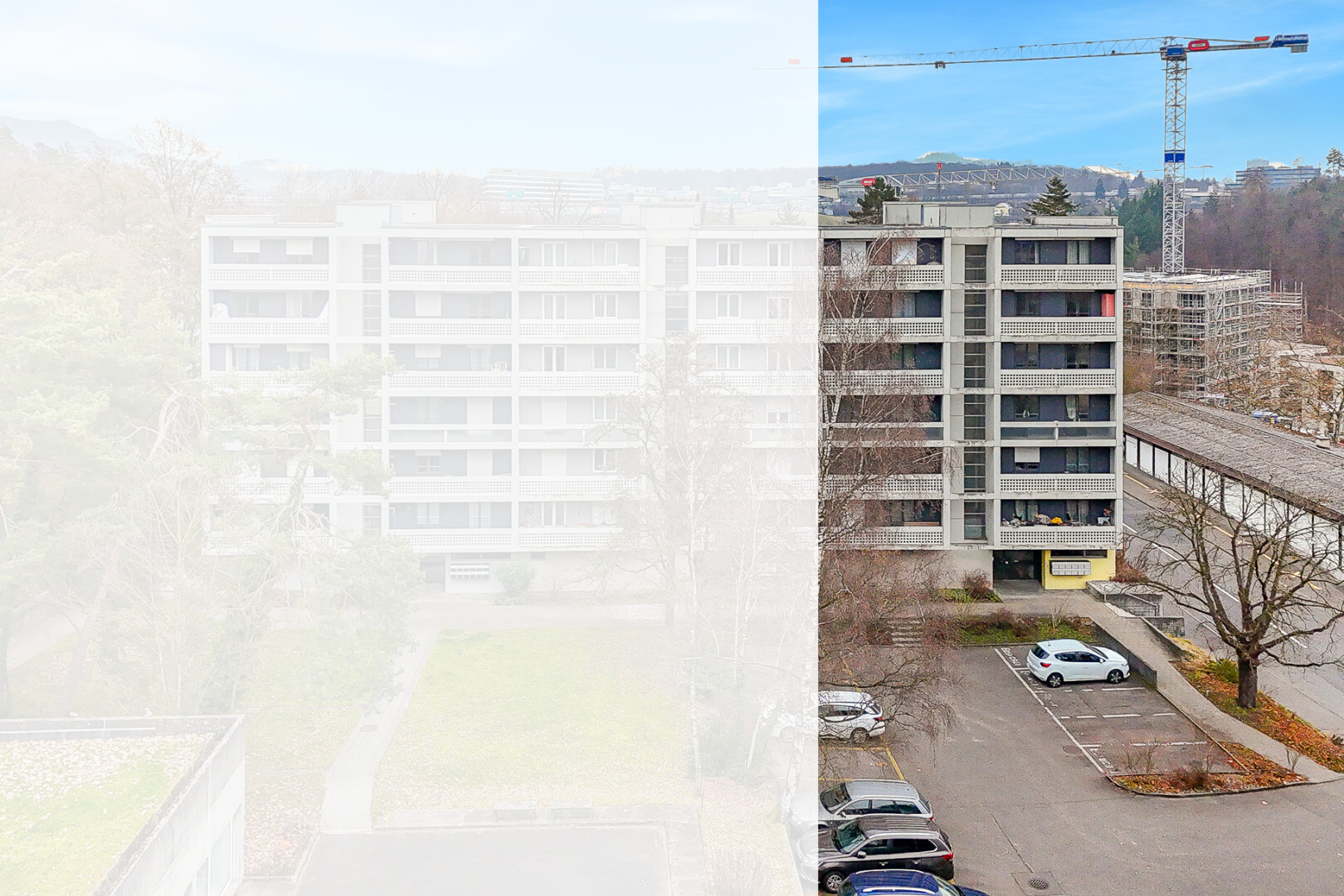 view of apartment building / complex