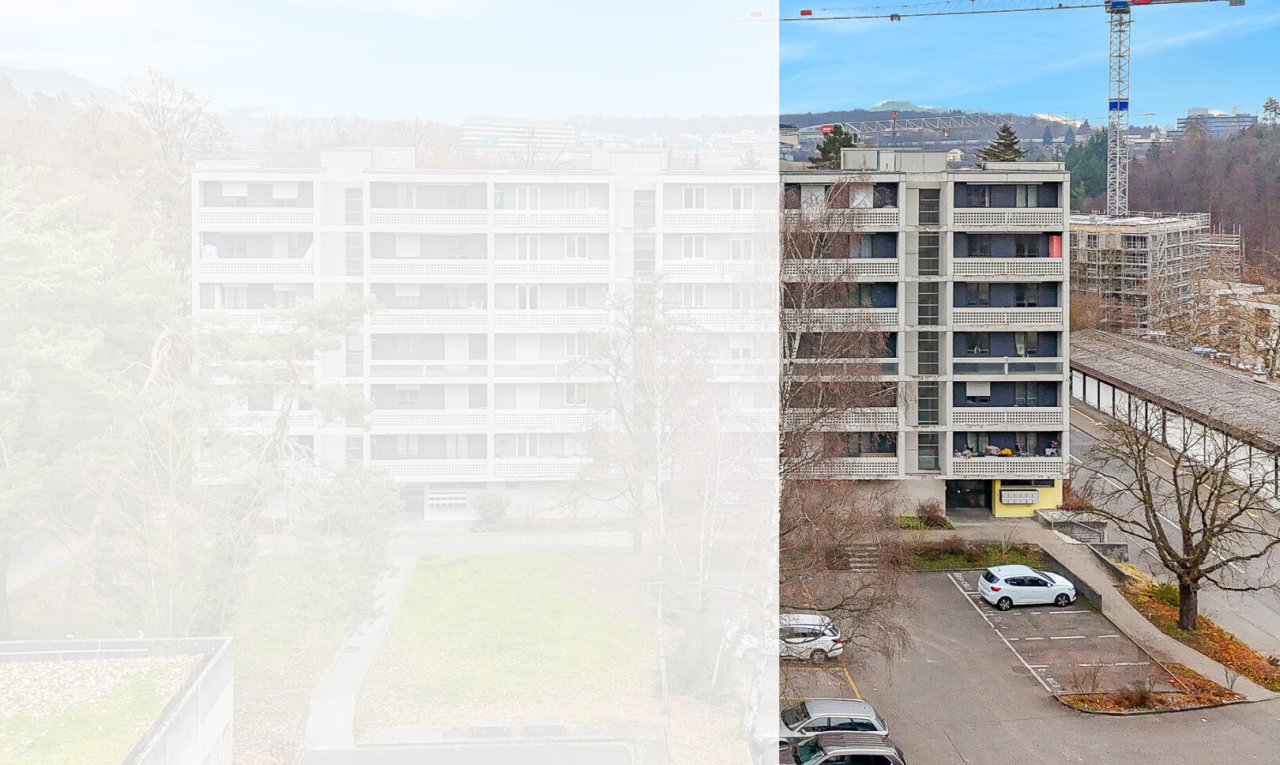 view of apartment building / complex