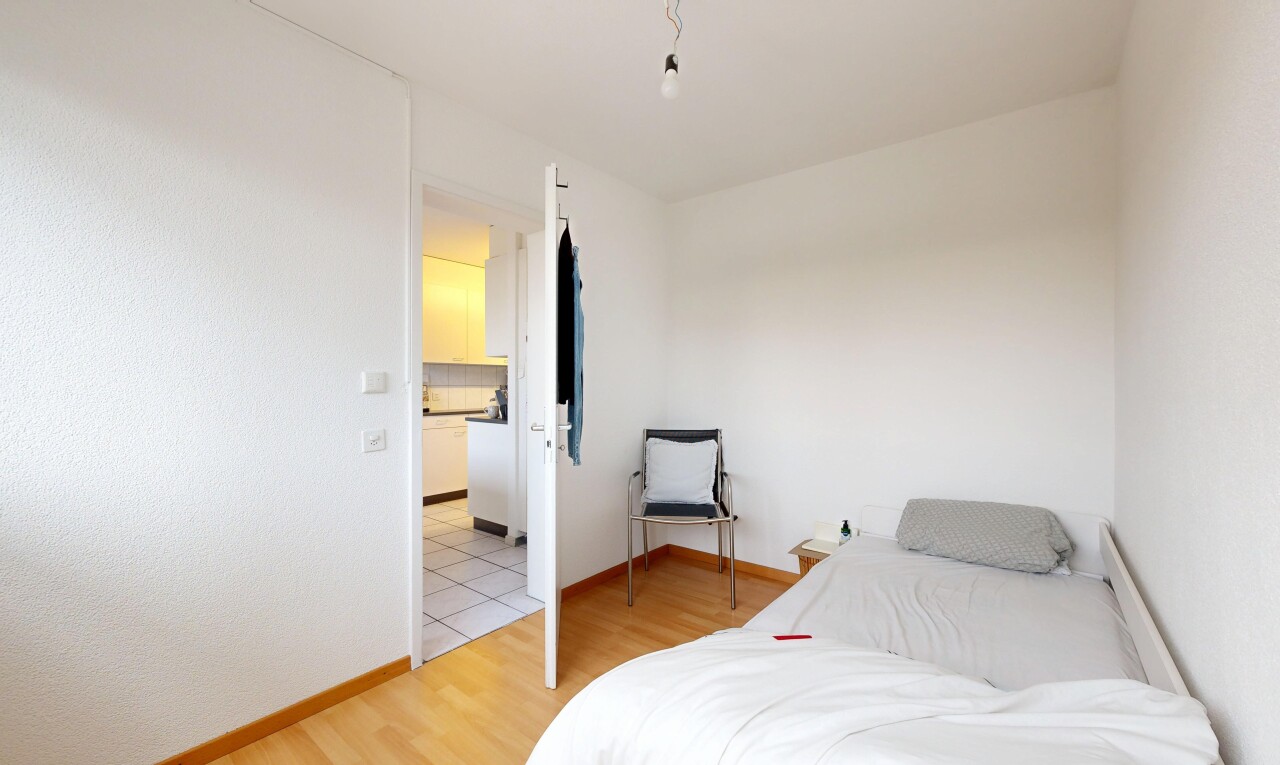 room featuring light wood finished floors and baseboards