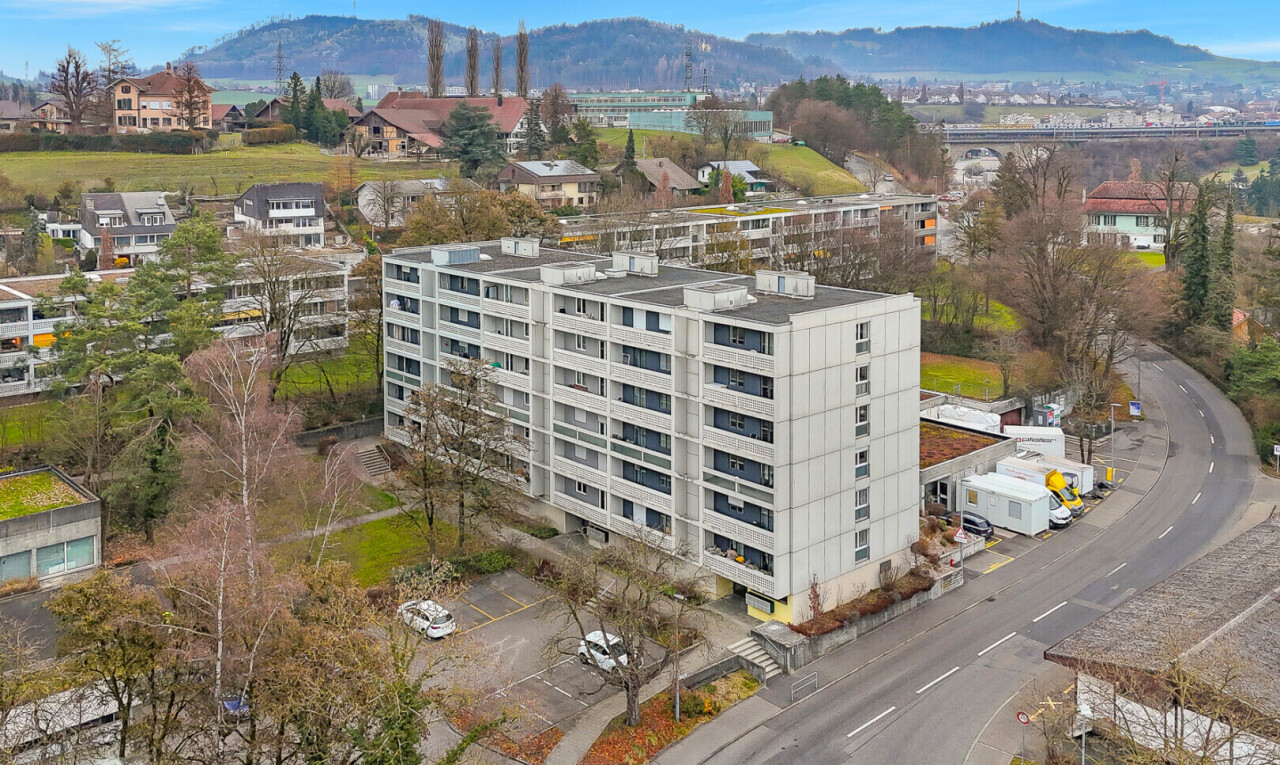 Vollvermietetes Mehrfamilienhaus nahe Bern mit stabiler Rendite