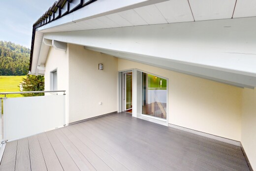 terrasse mit deck und from property