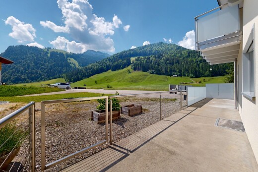 blick auf die berge mit from property, view focus, und blick auf die berge