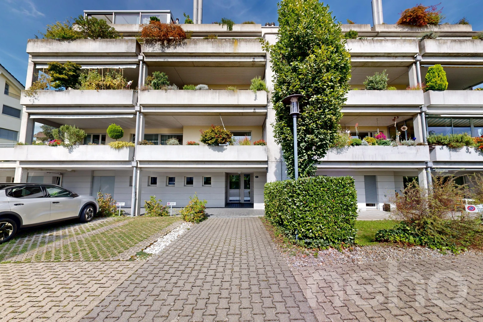 view of property