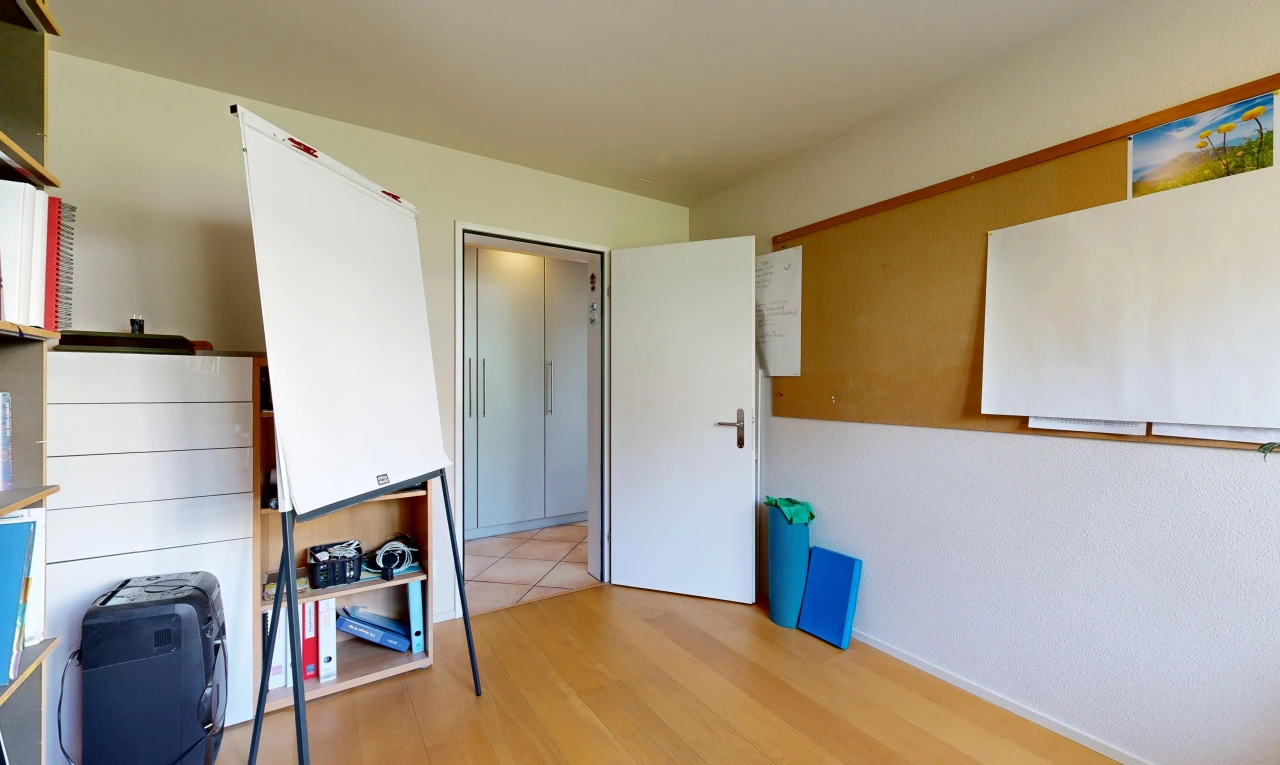 interior space with light wood-style flooring