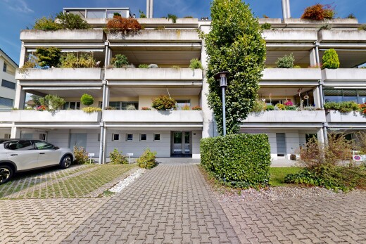 view of property