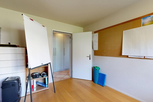 interior space with light wood-style flooring