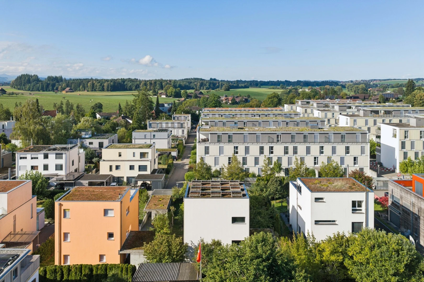 außenansicht mit day time
