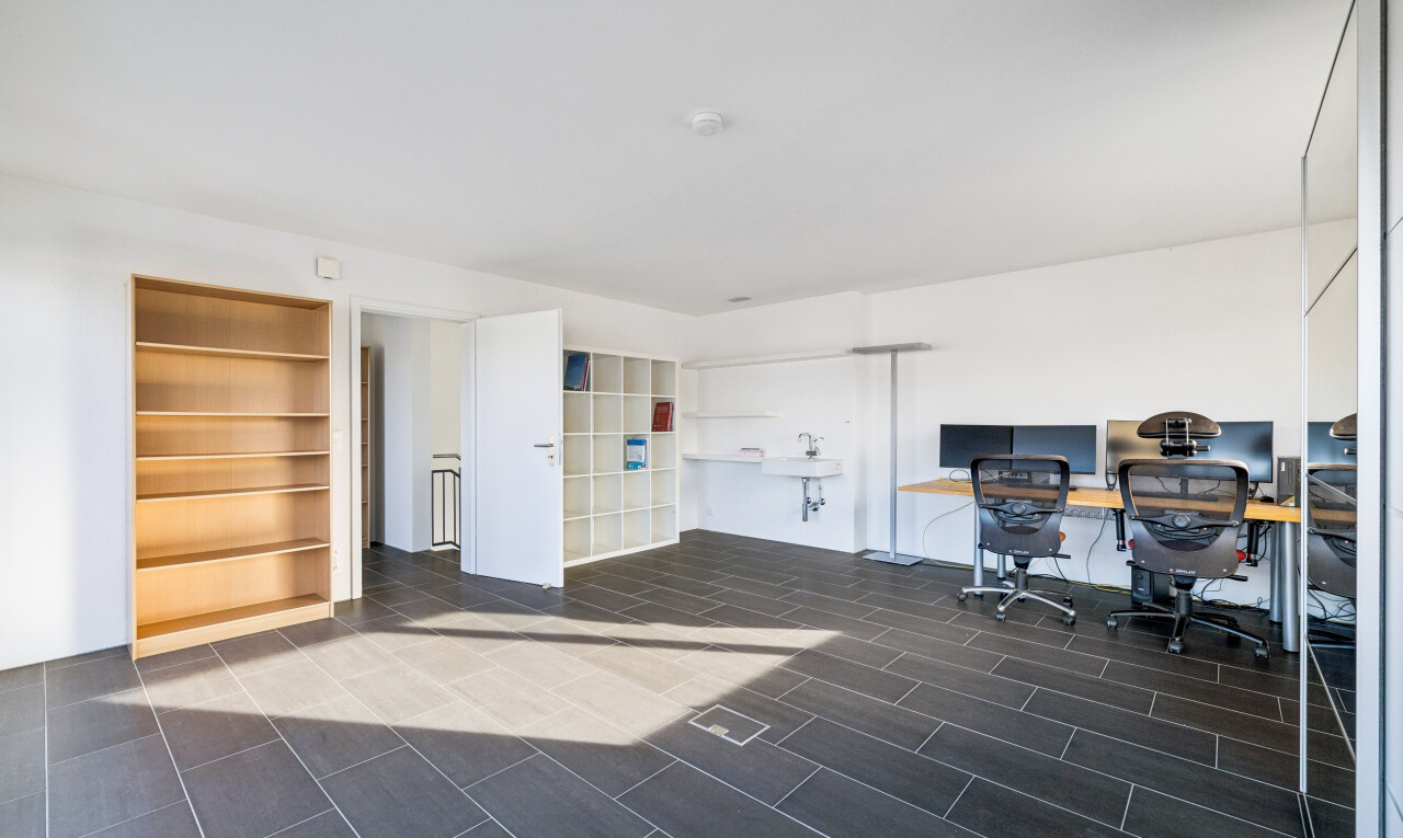 view of office area