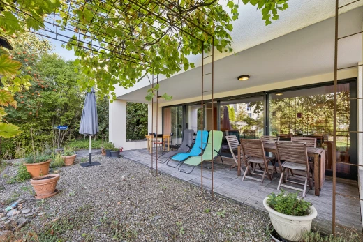 terrasse mit essbereich im freien, from property, terrasse, und property visible