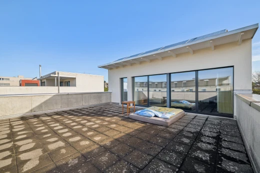 terrasse mit terrasse, day time, und from property