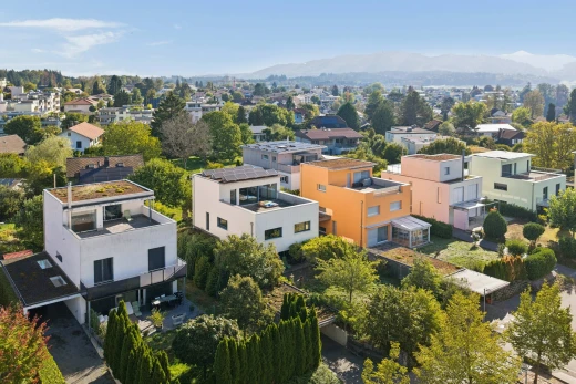außenansicht mit residential view, wohngebietblick, neighborhood view, mountain view, und blick auf die berge