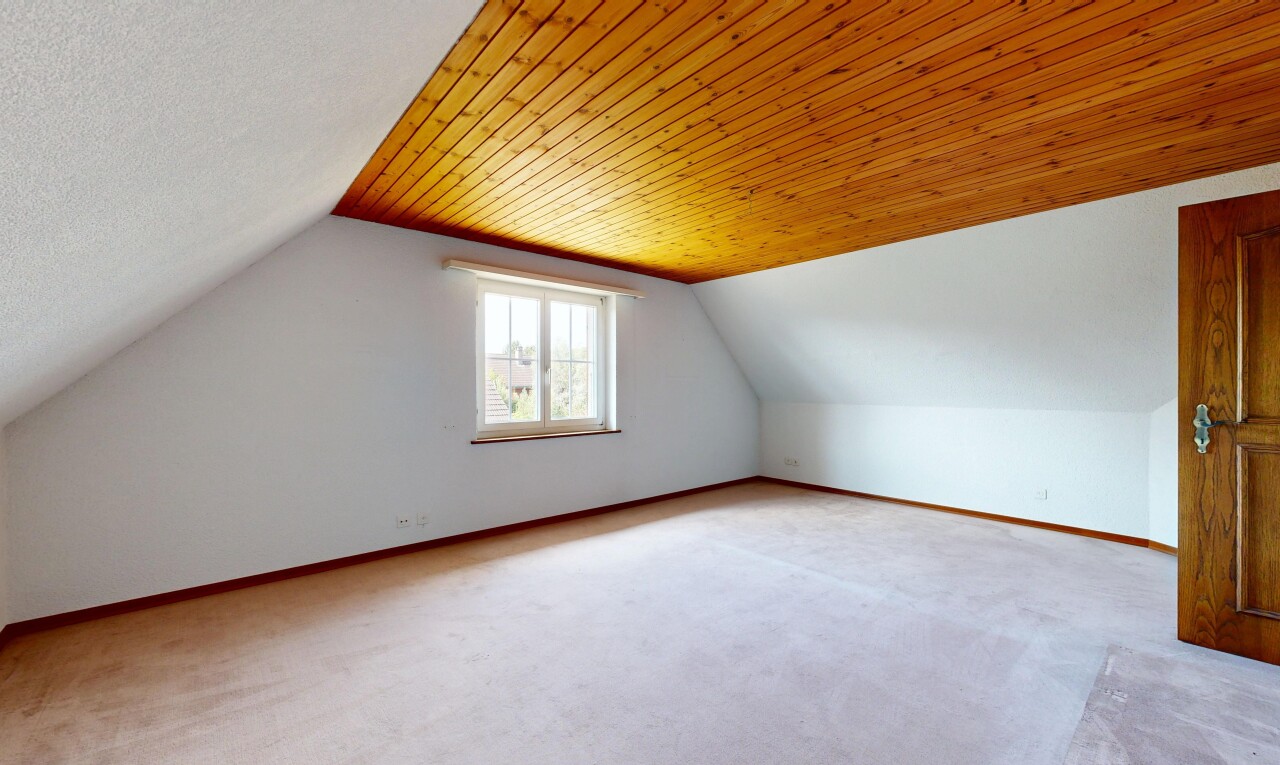leerer raum mit zusätzliches zimmer, carpet, teppich, baseboards wall, und sockelleisten