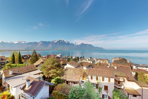 blick auf die berge mit residential view, wohngebietblick, mountain view, blick auf die berge, und water view