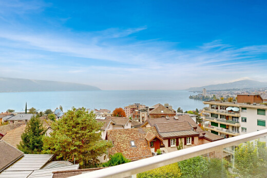 seesicht mit day time, from property, ocean view, water view, und seesicht