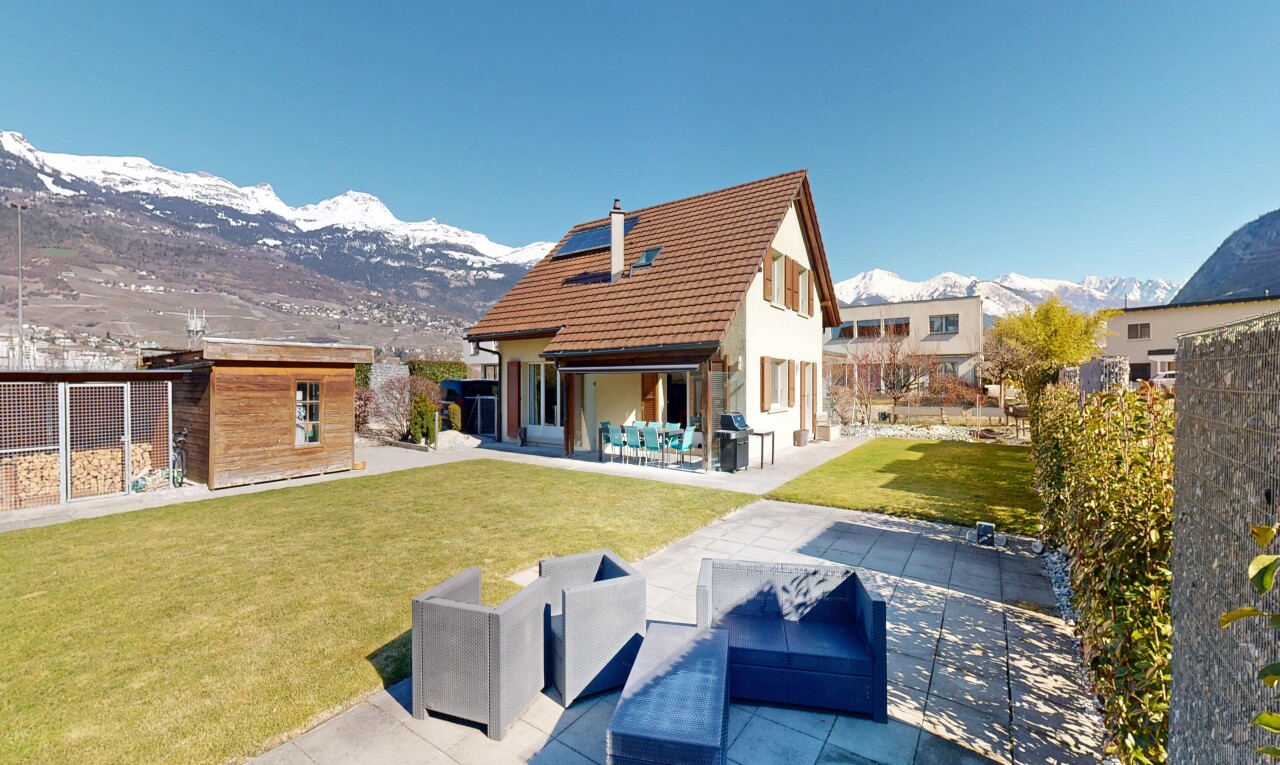 Charmante maison familiale de 5.5 pièces avec grand jardin
