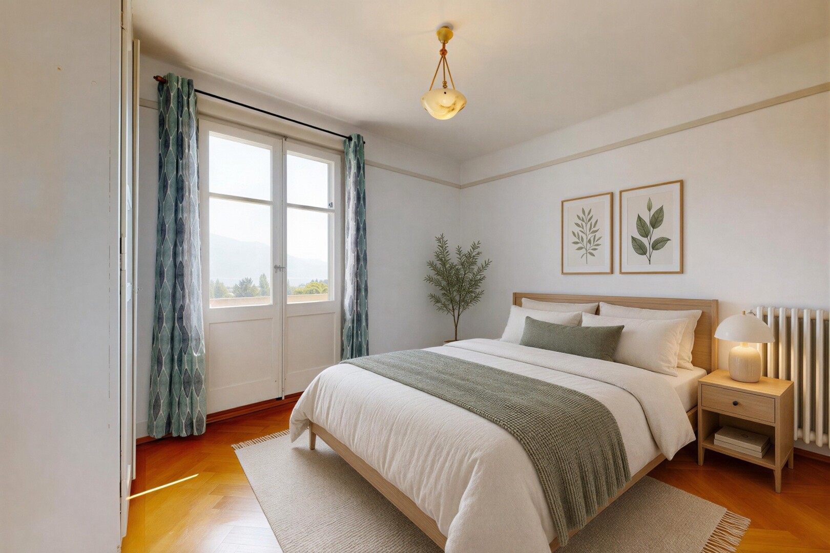 leerer raum mit gipskartonwand, drywall, parquet floor, holzfußboden, und wood finish floor