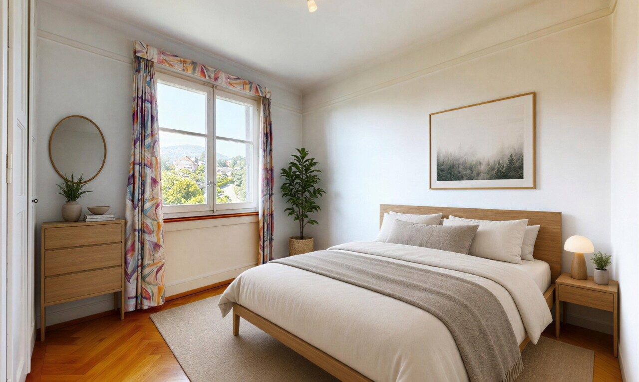 leerer raum mit gipskartonwand, drywall, parquet floor, holzfußboden, und wood finish floor