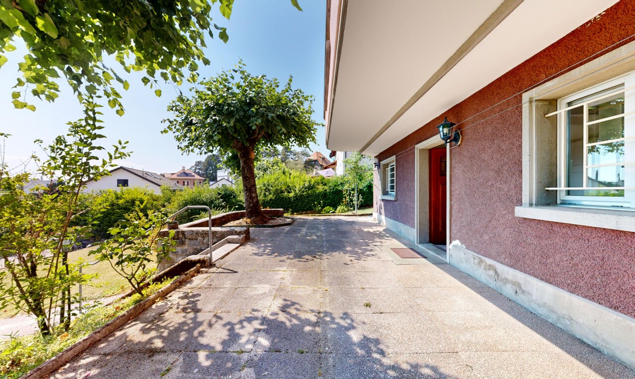 terrasse mit day time und from property