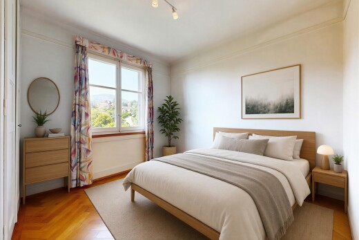 leerer raum mit gipskartonwand, drywall, parquet floor, holzfußboden, und wood finish floor