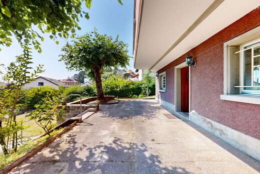 terrasse mit day time und from property